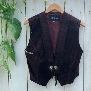 Vintage Western Vest